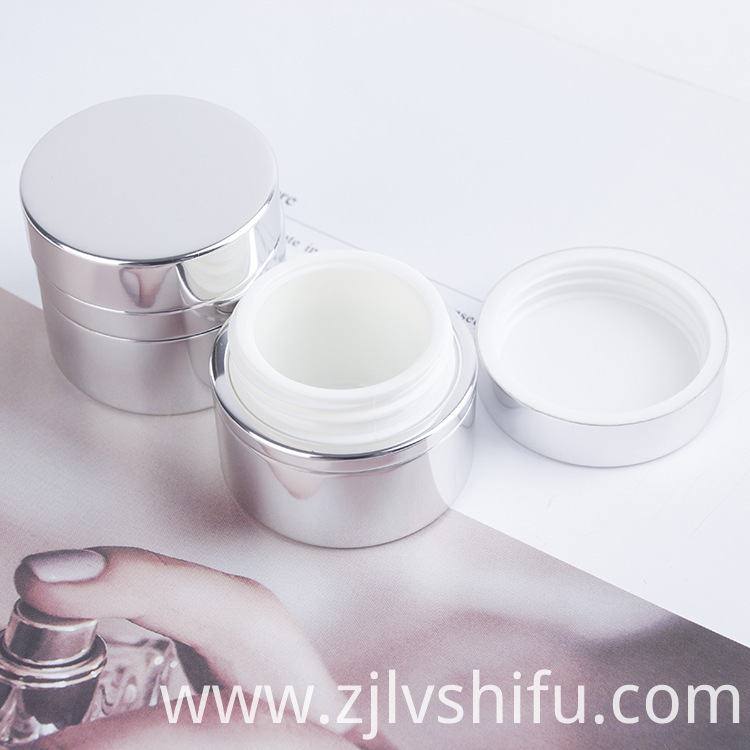 Anodized Aluminum Cream Bottle Anodized Aluminum Cream Bottle